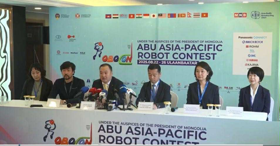 “ABU РОБОКОН-2025 Ulaanbaatar”тэмцээн энэ сарын 22-нд эхэлнэ
